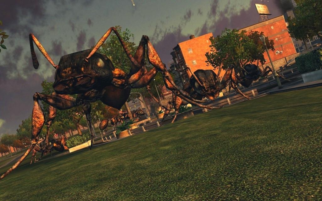 Скриншот из игры Earth Defense Force: Insect Armageddon под номером 39