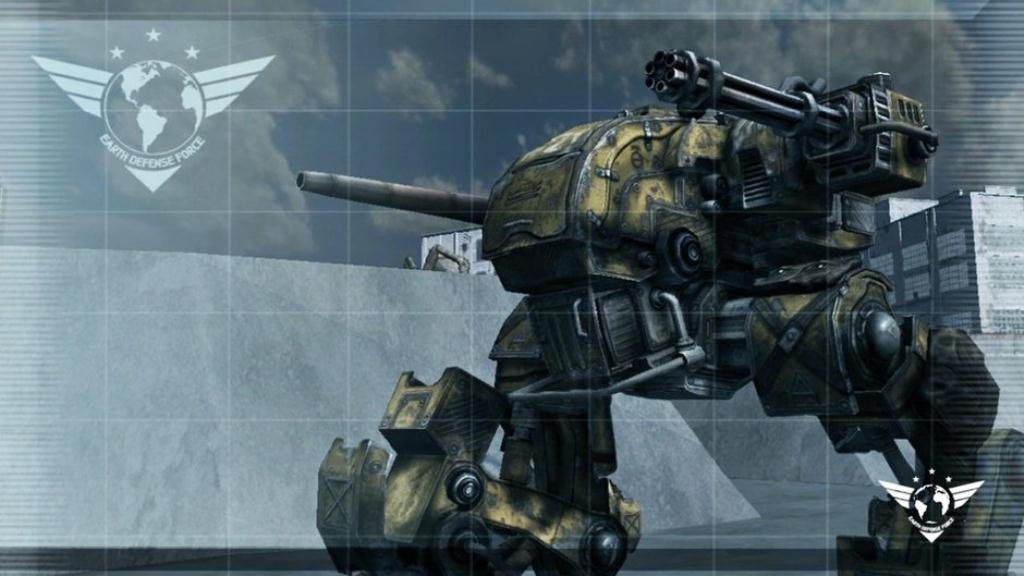Скриншот из игры Earth Defense Force: Insect Armageddon под номером 4