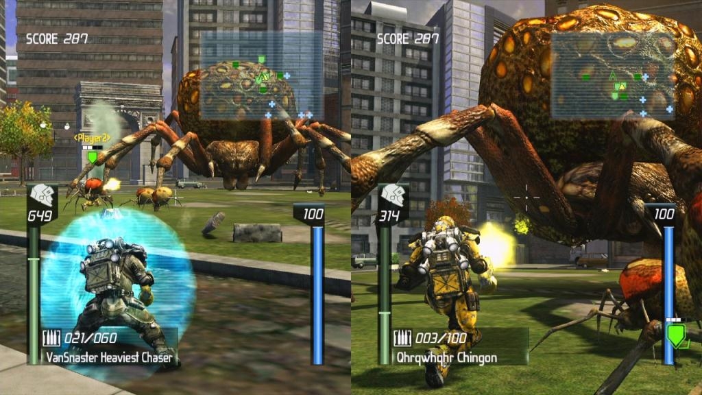 Скриншот из игры Earth Defense Force: Insect Armageddon под номером 41