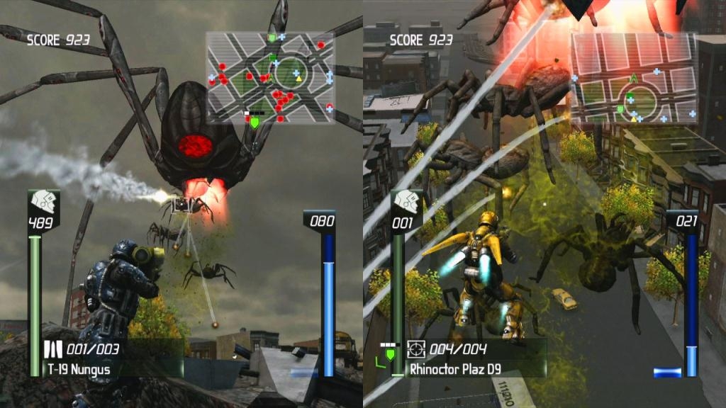 Скриншот из игры Earth Defense Force: Insect Armageddon под номером 42