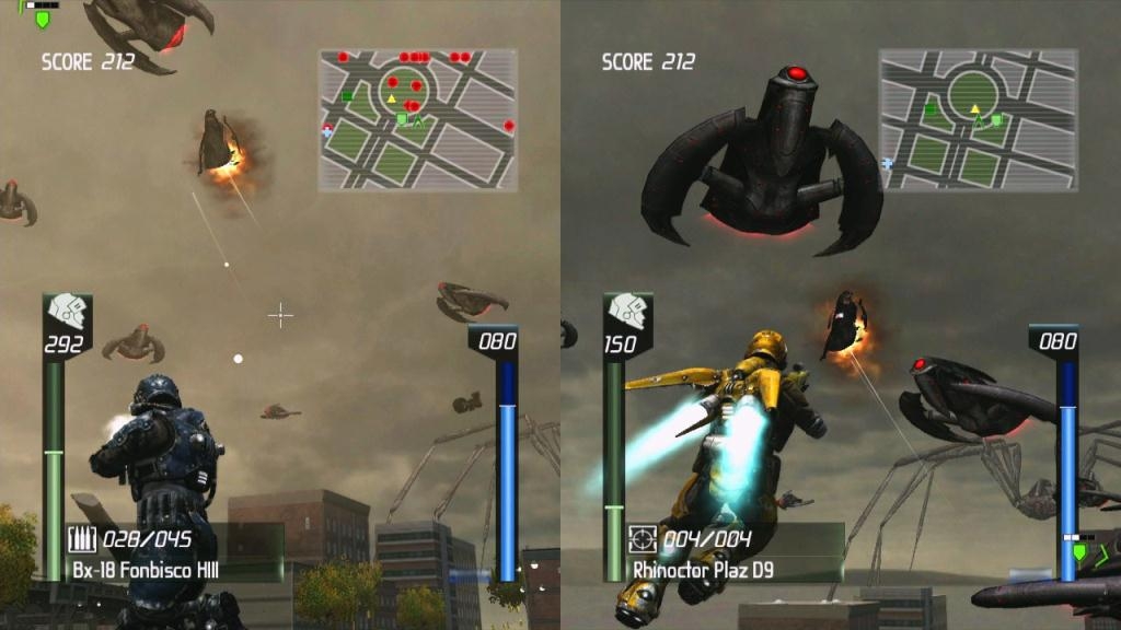 Скриншот из игры Earth Defense Force: Insect Armageddon под номером 43
