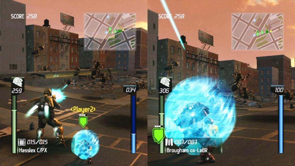 Скриншот из игры Earth Defense Force: Insect Armageddon под номером 44