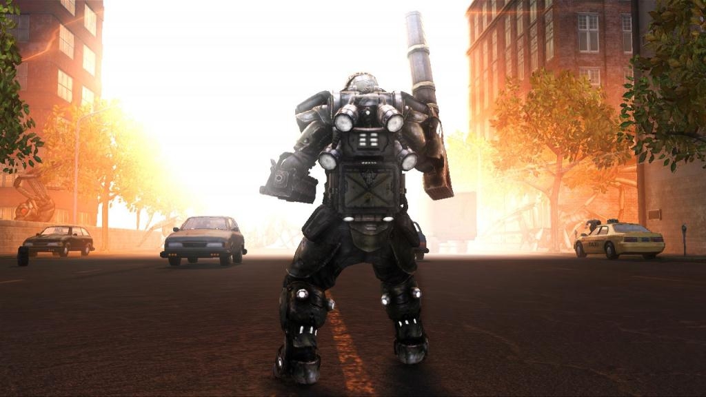 Скриншот из игры Earth Defense Force: Insect Armageddon под номером 45
