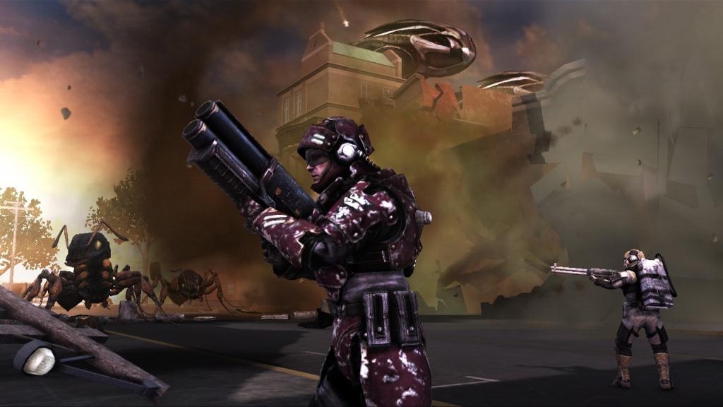 Скриншот из игры Earth Defense Force: Insect Armageddon под номером 48