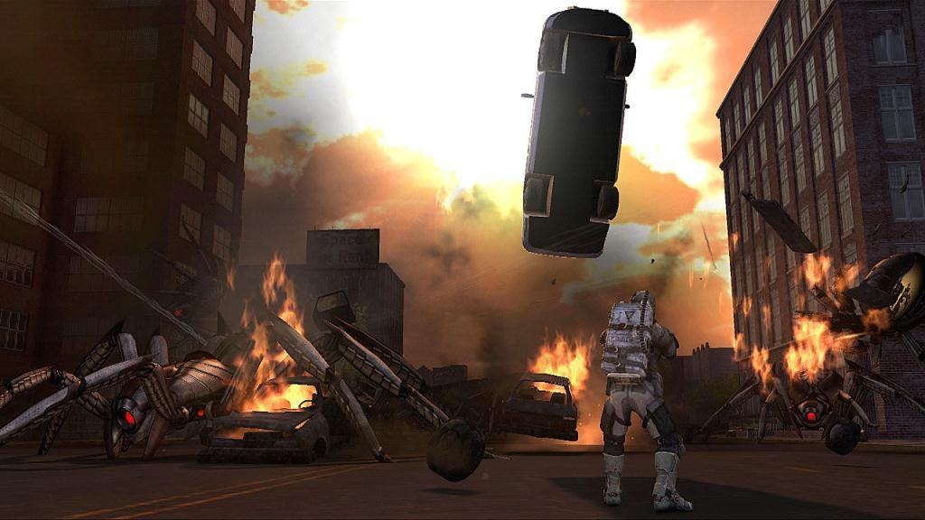 Скриншот из игры Earth Defense Force: Insect Armageddon под номером 49