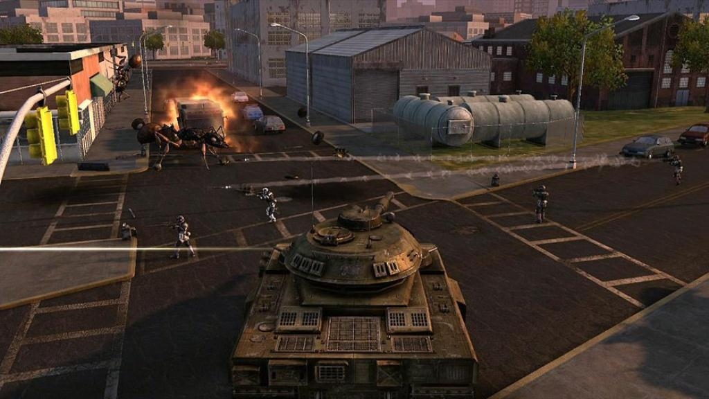 Скриншот из игры Earth Defense Force: Insect Armageddon под номером 5