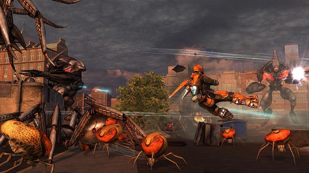 Скриншот из игры Earth Defense Force: Insect Armageddon под номером 51