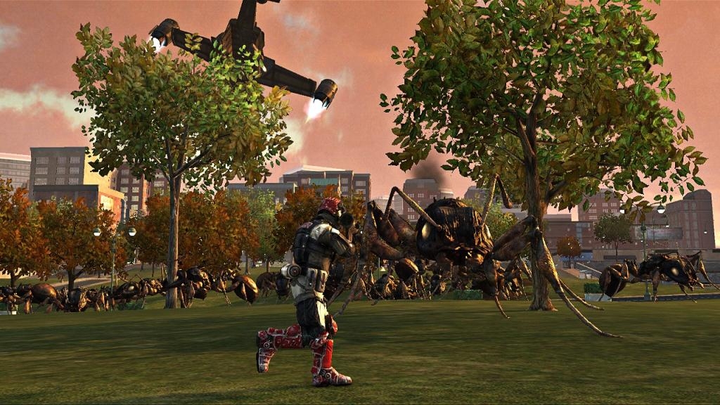 Скриншот из игры Earth Defense Force: Insect Armageddon под номером 52