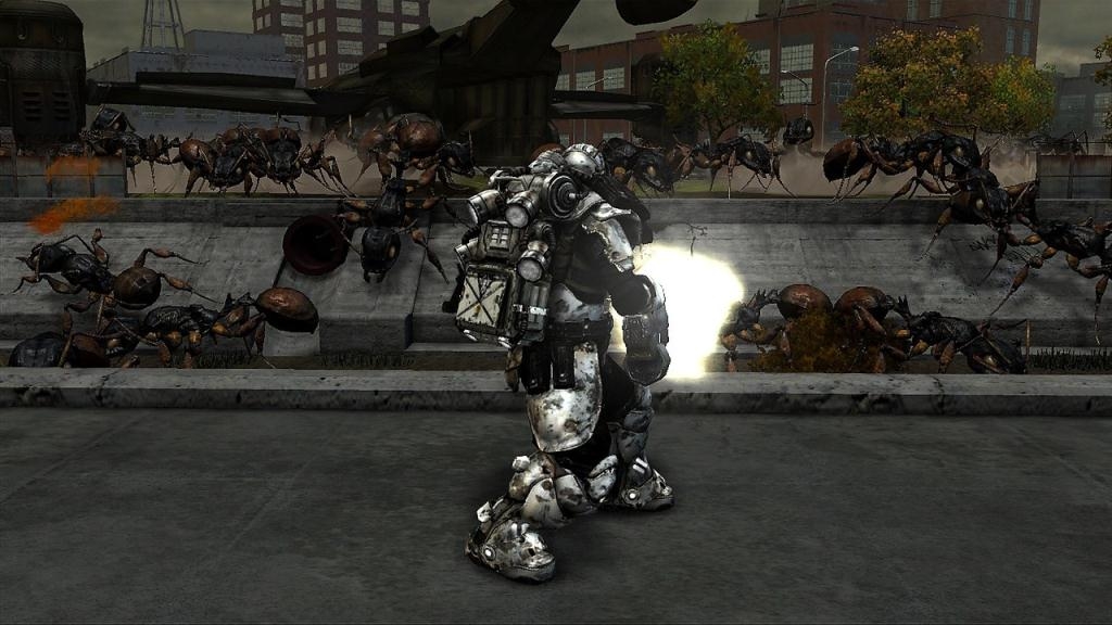 Скриншот из игры Earth Defense Force: Insect Armageddon под номером 53