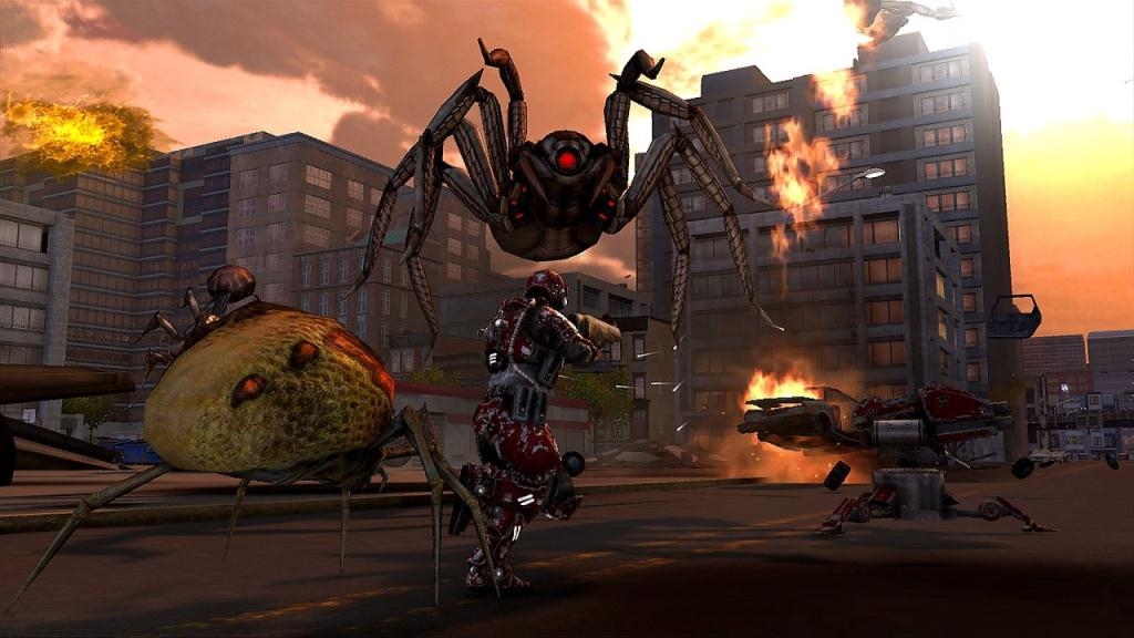 Скриншот из игры Earth Defense Force: Insect Armageddon под номером 54