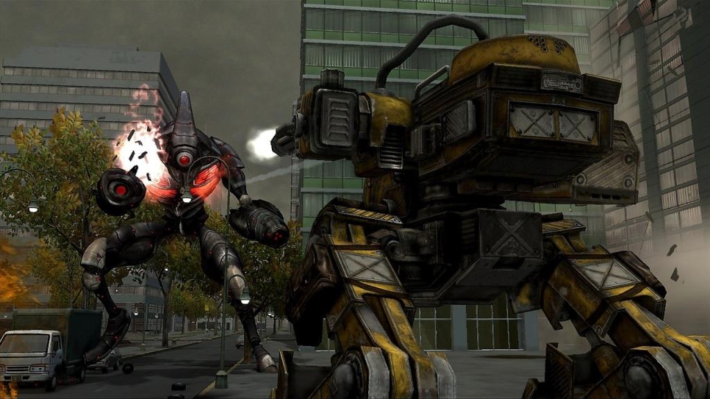 Скриншот из игры Earth Defense Force: Insect Armageddon под номером 55