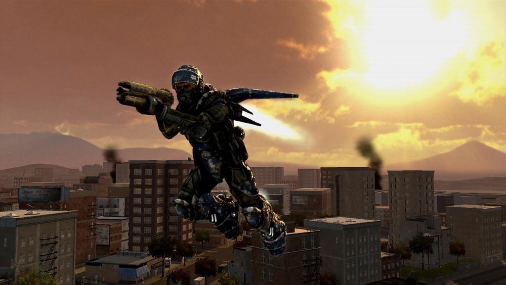 Скриншот из игры Earth Defense Force: Insect Armageddon под номером 56