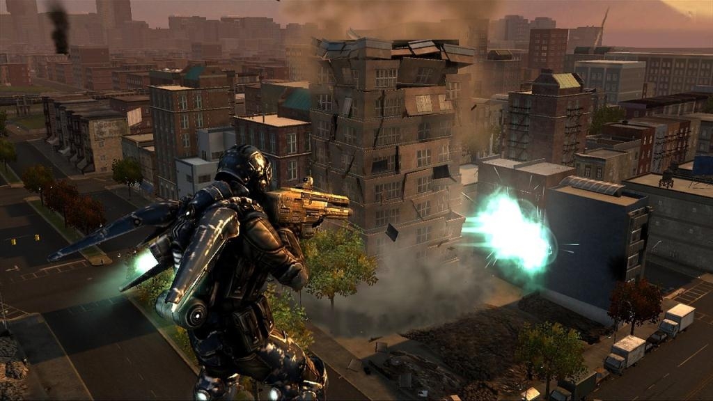 Скриншот из игры Earth Defense Force: Insect Armageddon под номером 57