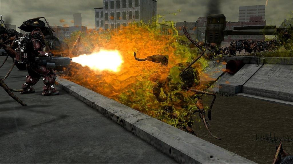 Скриншот из игры Earth Defense Force: Insect Armageddon под номером 58