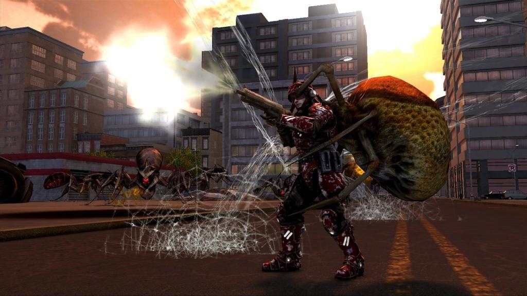 Скриншот из игры Earth Defense Force: Insect Armageddon под номером 59