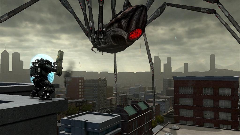 Скриншот из игры Earth Defense Force: Insect Armageddon под номером 60
