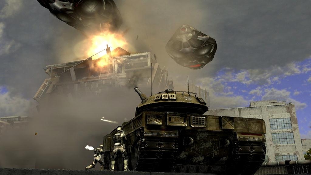 Скриншот из игры Earth Defense Force: Insect Armageddon под номером 61
