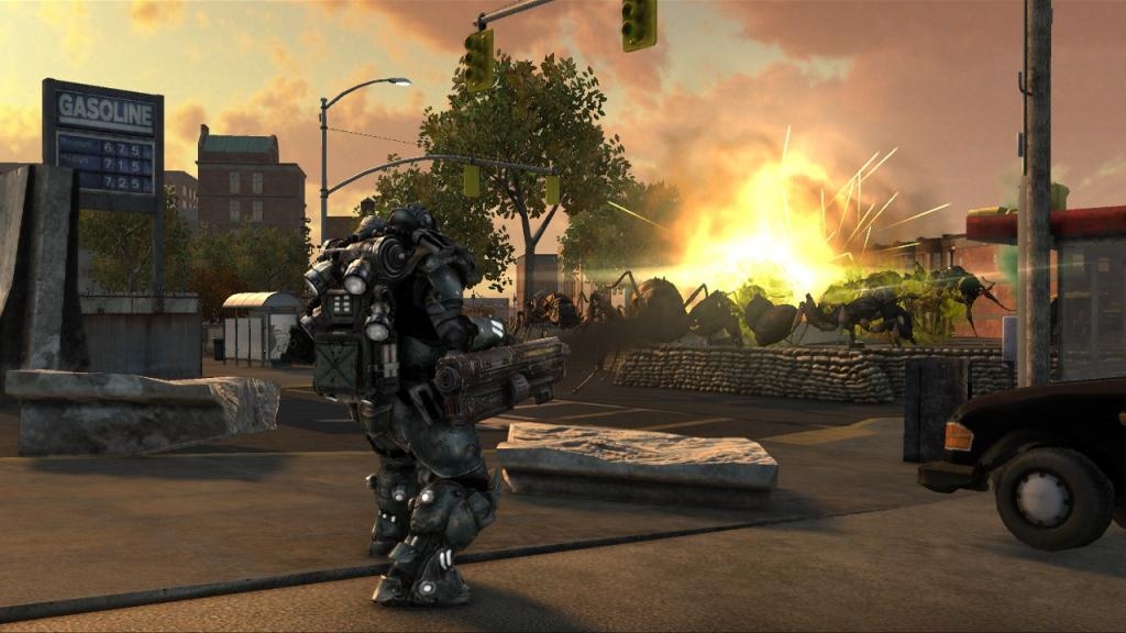 Скриншот из игры Earth Defense Force: Insect Armageddon под номером 62