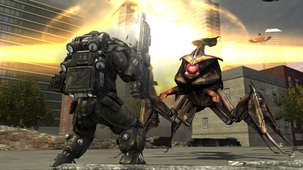 Скриншот из игры Earth Defense Force: Insect Armageddon под номером 64