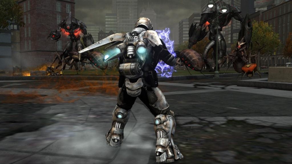 Скриншот из игры Earth Defense Force: Insect Armageddon под номером 65