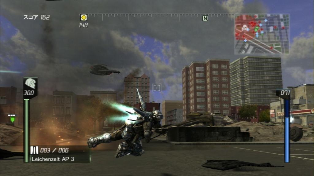 Скриншот из игры Earth Defense Force: Insect Armageddon под номером 66