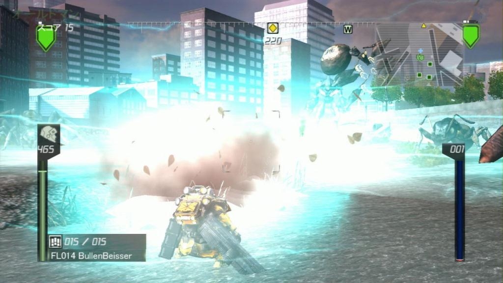 Скриншот из игры Earth Defense Force: Insect Armageddon под номером 67