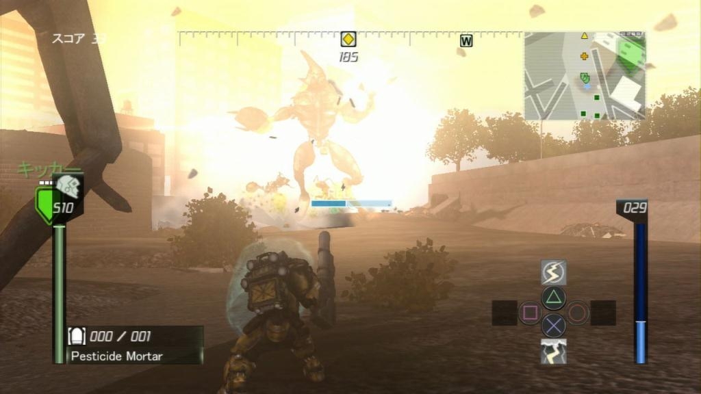Скриншот из игры Earth Defense Force: Insect Armageddon под номером 68
