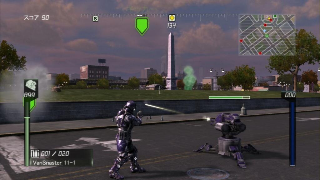 Скриншот из игры Earth Defense Force: Insect Armageddon под номером 69