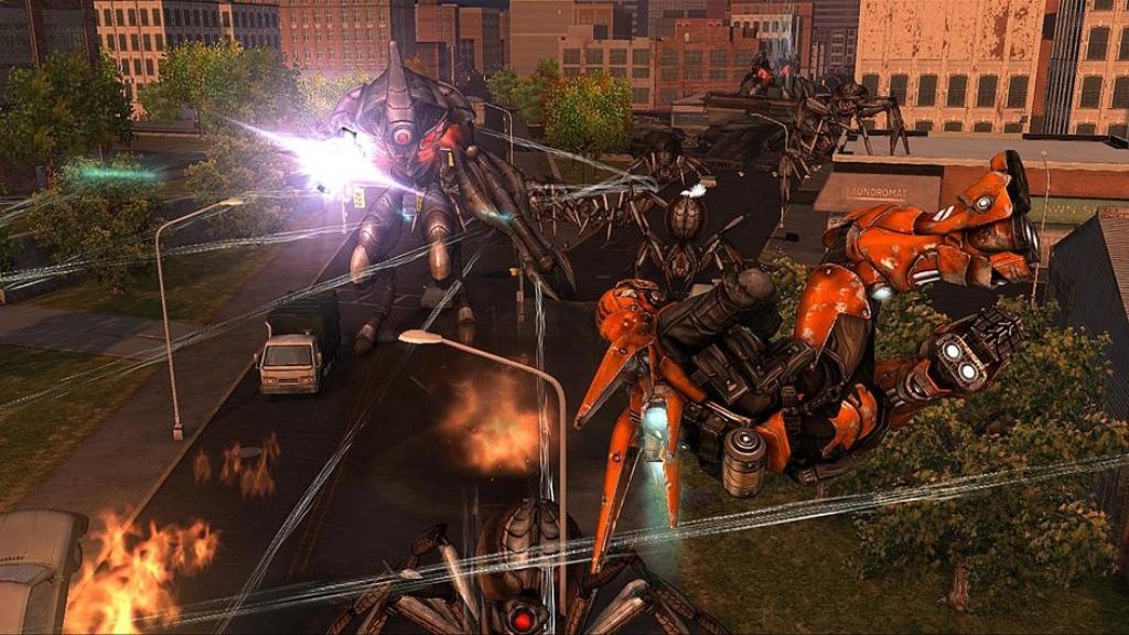 Скриншот из игры Earth Defense Force: Insect Armageddon под номером 7