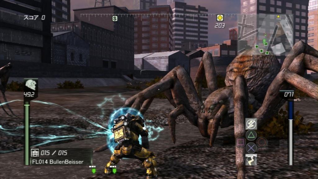 Скриншот из игры Earth Defense Force: Insect Armageddon под номером 71