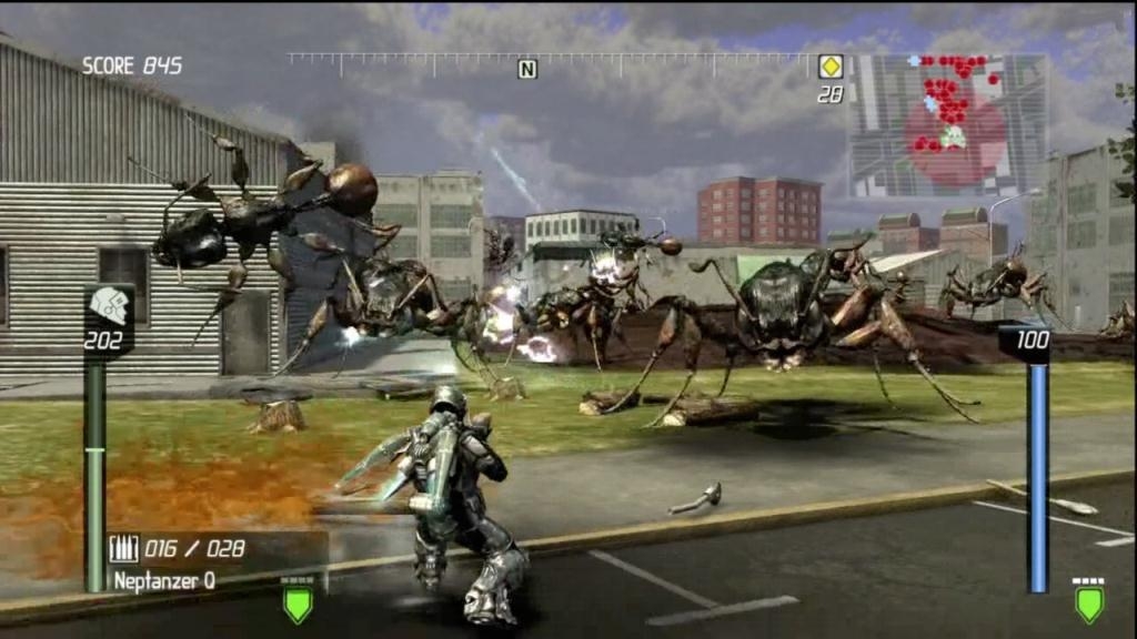 Скриншот из игры Earth Defense Force: Insect Armageddon под номером 72