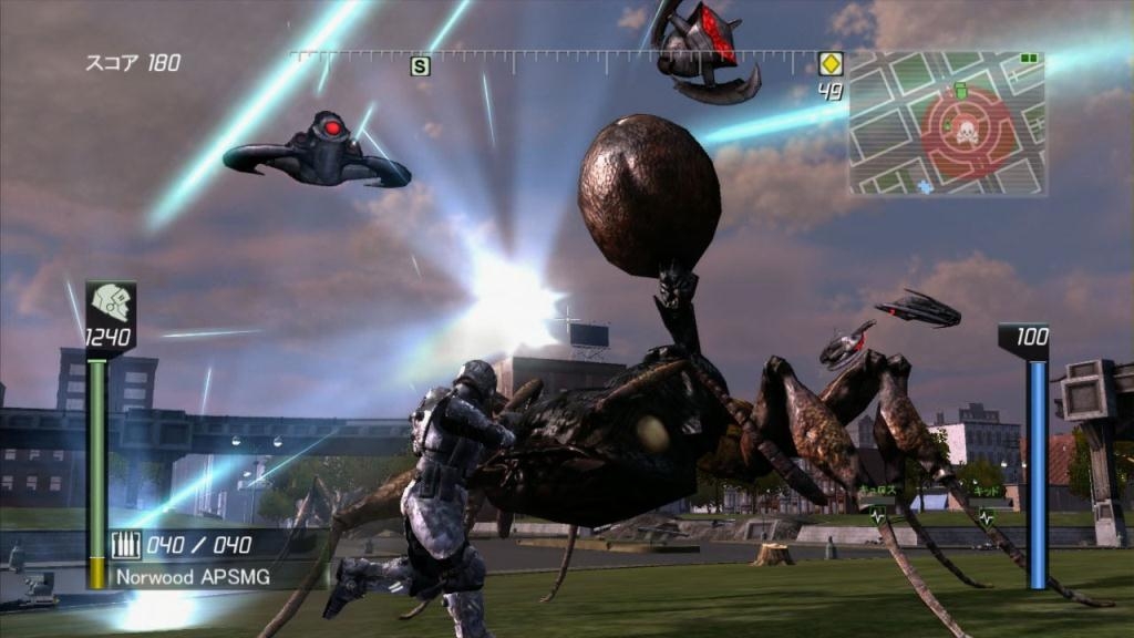 Скриншот из игры Earth Defense Force: Insect Armageddon под номером 73