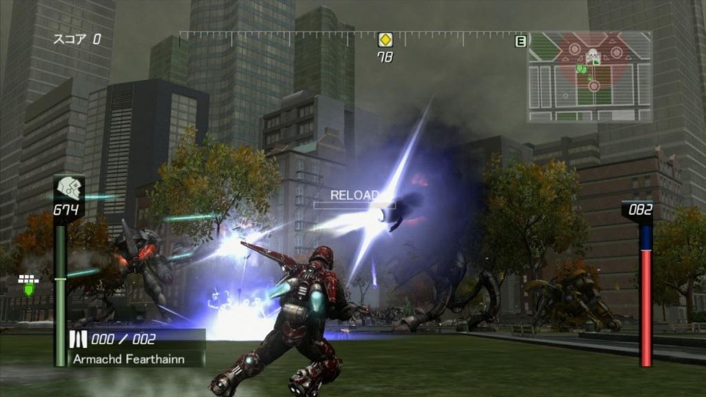 Скриншот из игры Earth Defense Force: Insect Armageddon под номером 74
