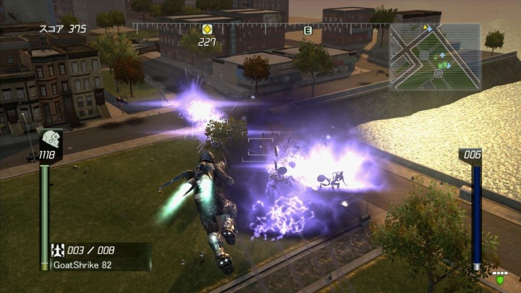 Скриншот из игры Earth Defense Force: Insect Armageddon под номером 75