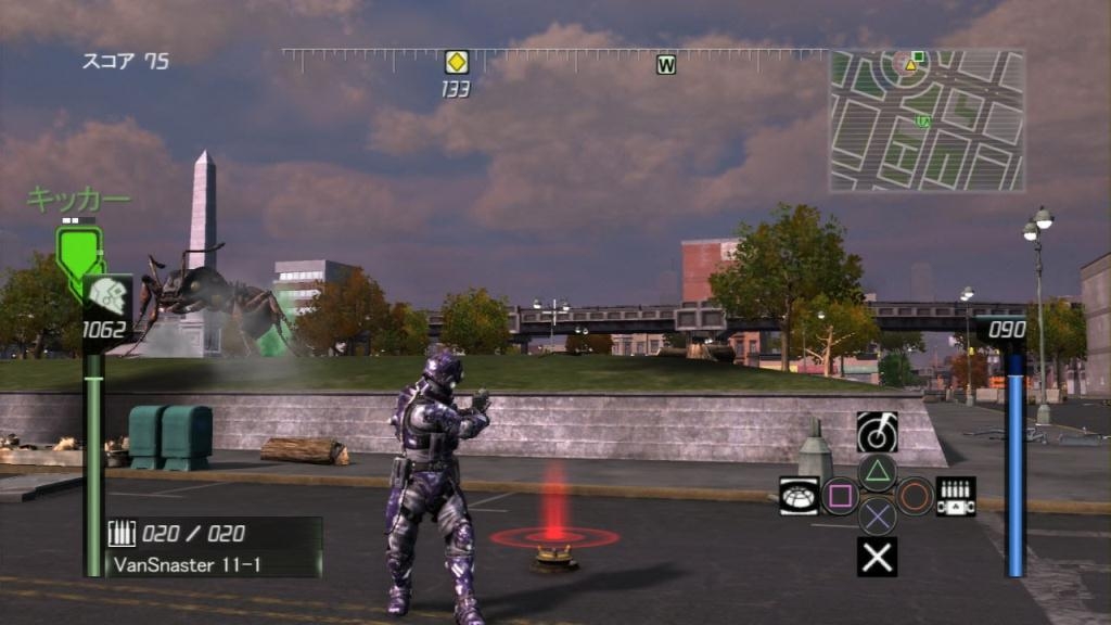 Скриншот из игры Earth Defense Force: Insect Armageddon под номером 76