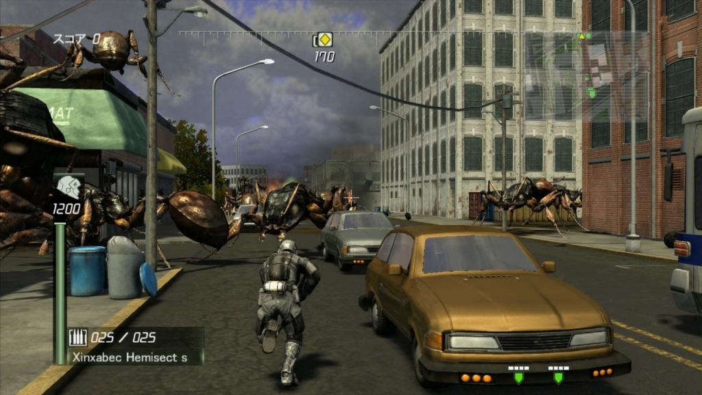 Скриншот из игры Earth Defense Force: Insect Armageddon под номером 78