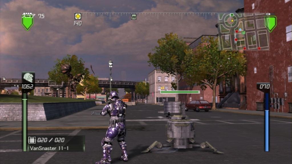 Скриншот из игры Earth Defense Force: Insect Armageddon под номером 79