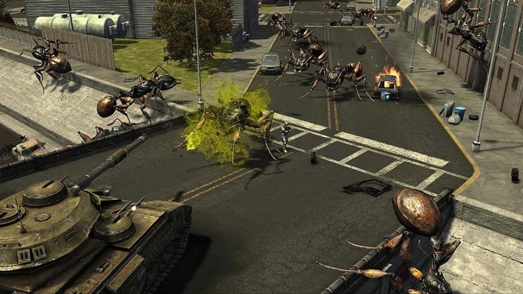 Скриншот из игры Earth Defense Force: Insect Armageddon под номером 8