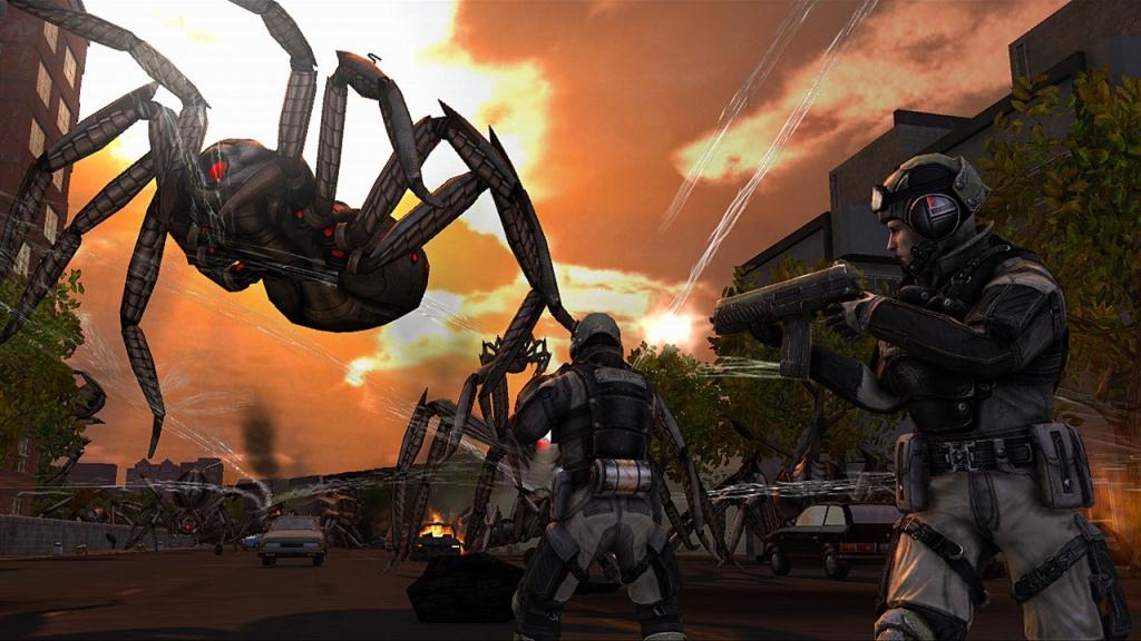 Скриншот из игры Earth Defense Force: Insect Armageddon под номером 80