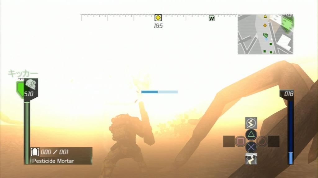 Скриншот из игры Earth Defense Force: Insect Armageddon под номером 81