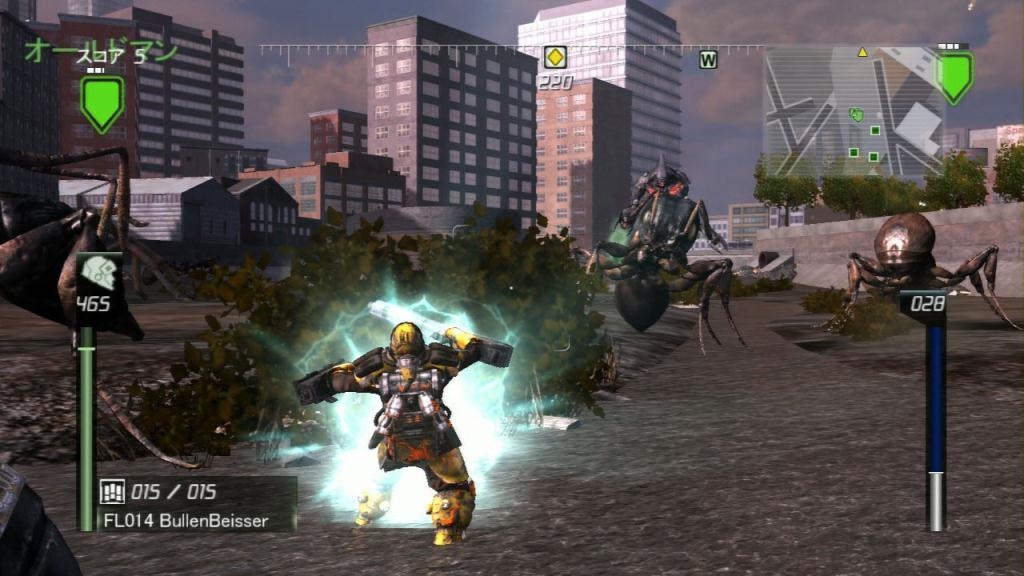 Скриншот из игры Earth Defense Force: Insect Armageddon под номером 83