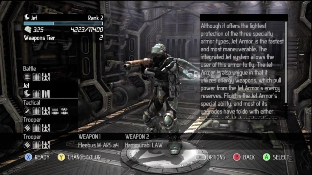 Скриншот из игры Earth Defense Force: Insect Armageddon под номером 85