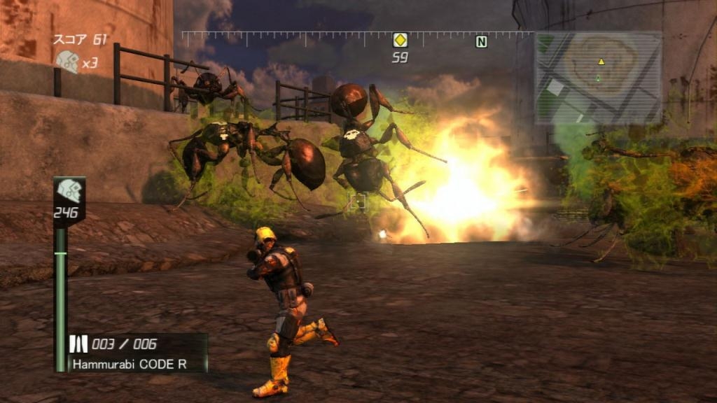 Скриншот из игры Earth Defense Force: Insect Armageddon под номером 86