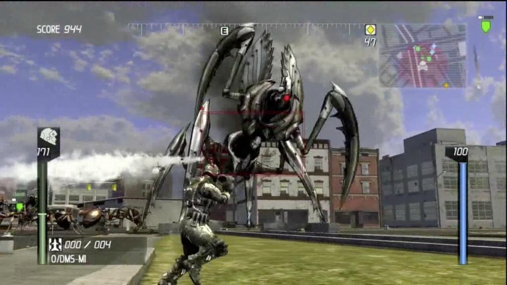 Скриншот из игры Earth Defense Force: Insect Armageddon под номером 87