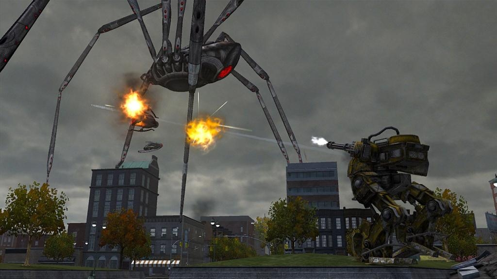 Скриншот из игры Earth Defense Force: Insect Armageddon под номером 88