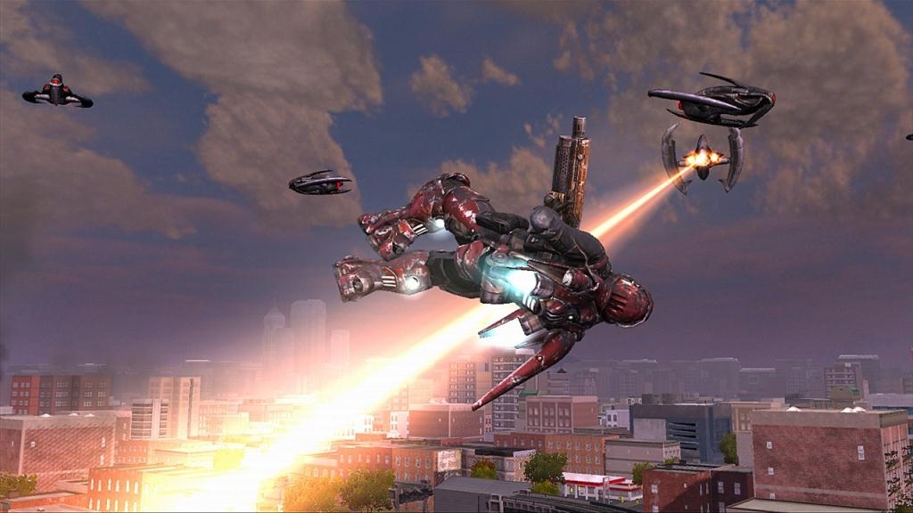 Скриншот из игры Earth Defense Force: Insect Armageddon под номером 89
