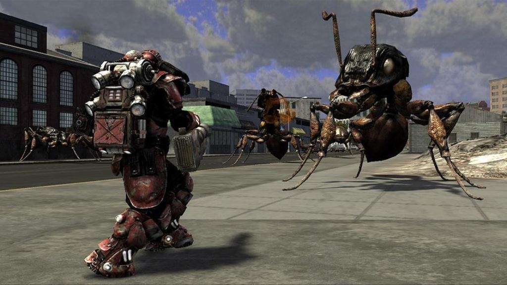 Скриншот из игры Earth Defense Force: Insect Armageddon под номером 9