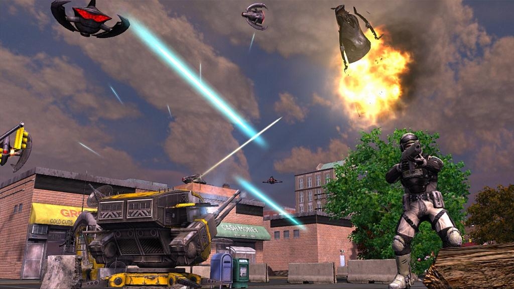 Скриншот из игры Earth Defense Force: Insect Armageddon под номером 90