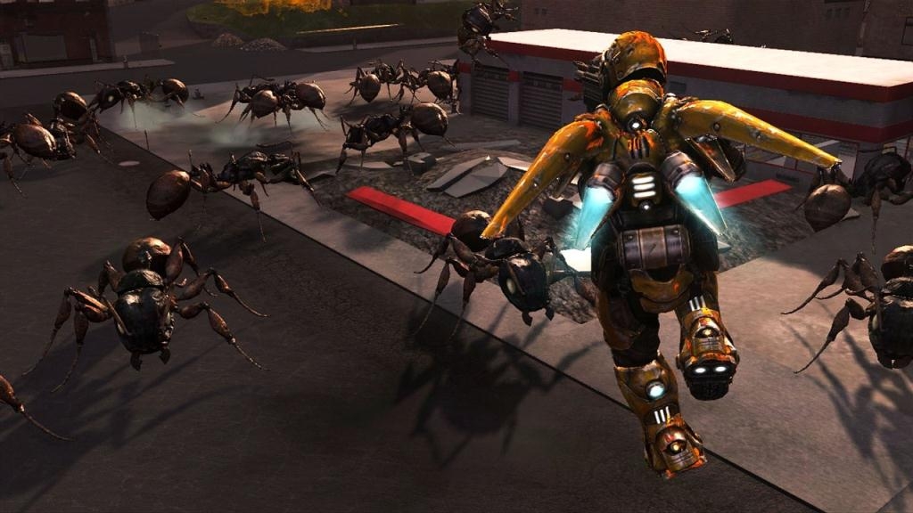 Скриншот из игры Earth Defense Force: Insect Armageddon под номером 91