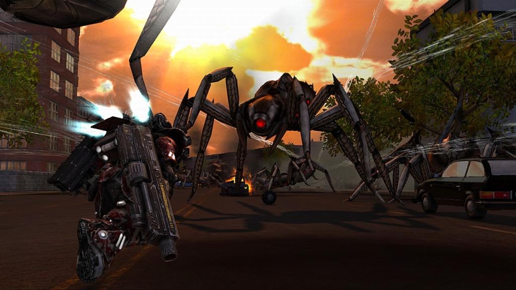 Скриншот из игры Earth Defense Force: Insect Armageddon под номером 92